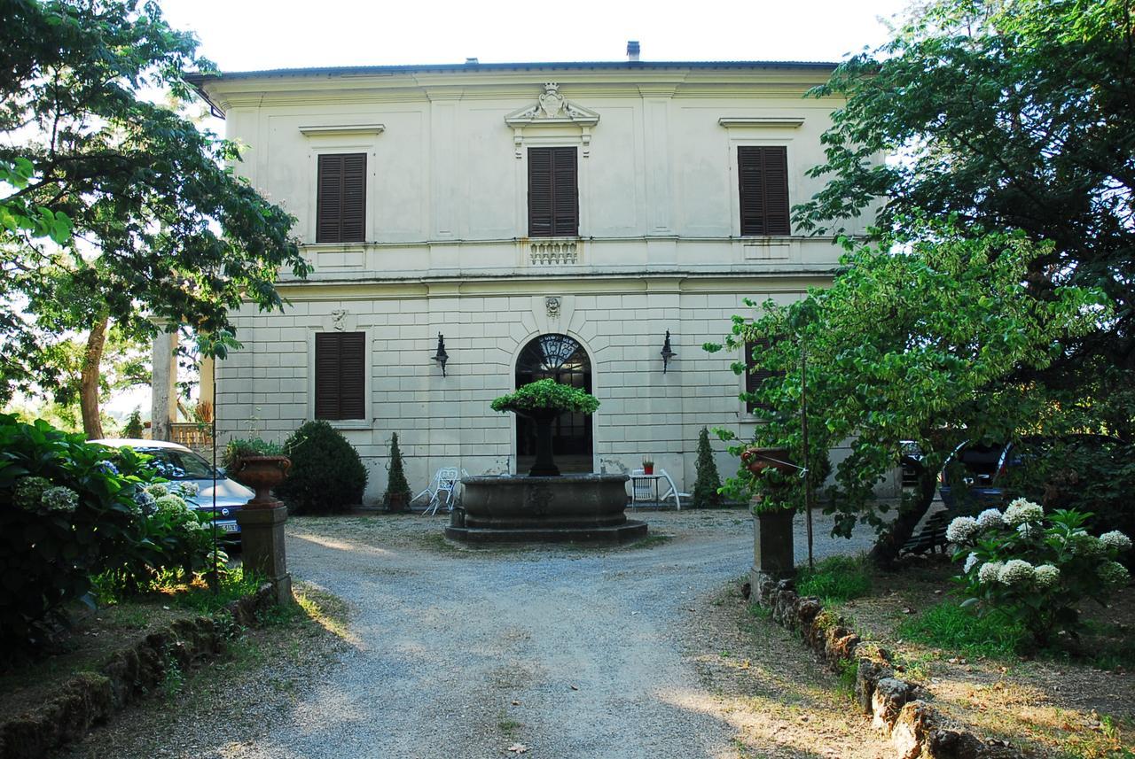 B&B Villa Gualterio 博尔塞纳 外观 照片